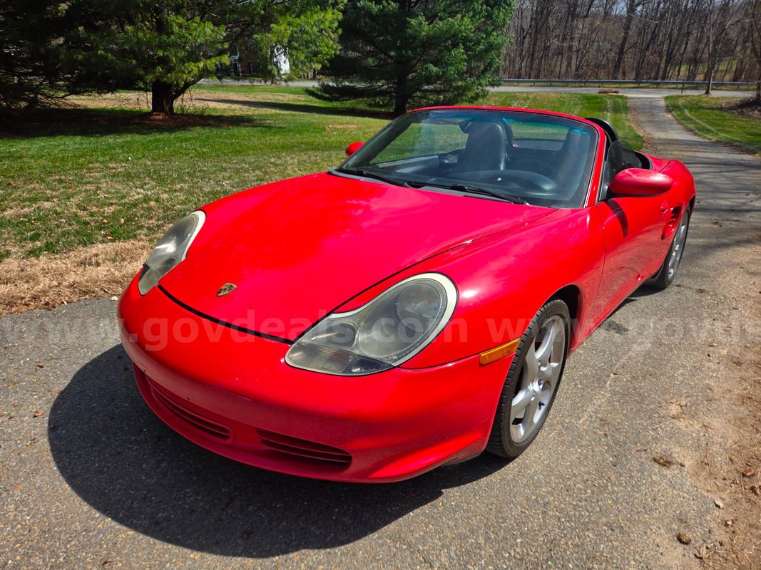 2004 Porsche Boxster S