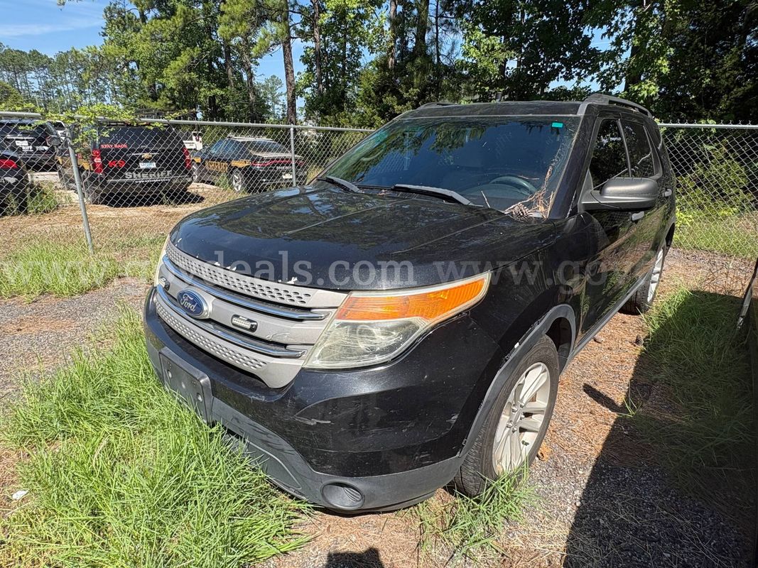 2015 Ford Explorer Base FWD