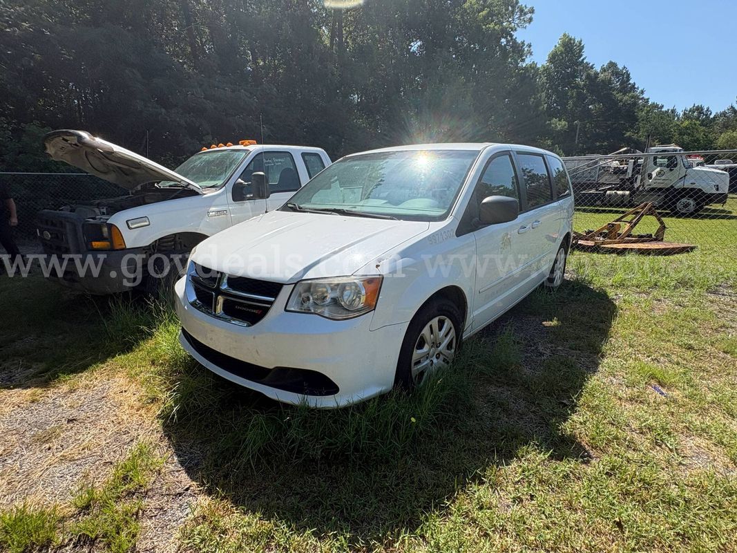 2015 Dodge Grand Caravan SE