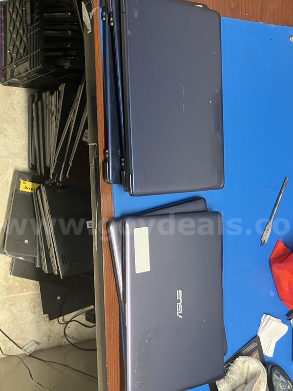 Lot of 5 Laptops for Scraps or Parts