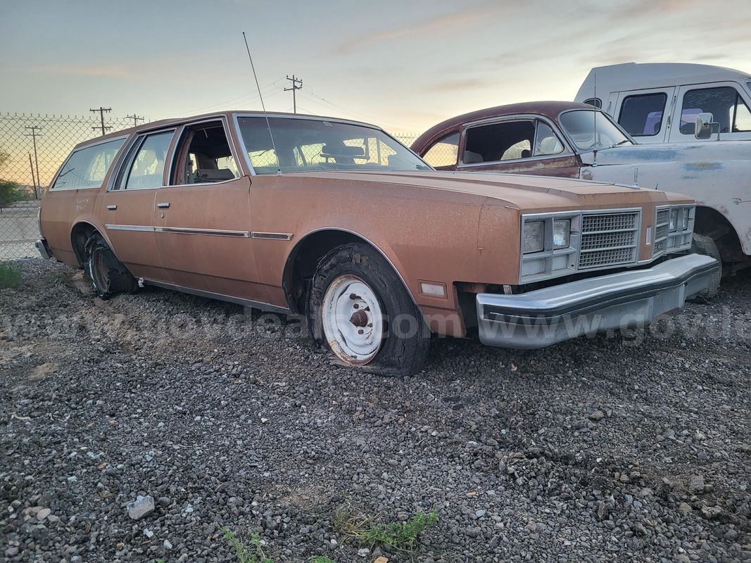 1978 Oldsmobile Station Wagon Delta 88