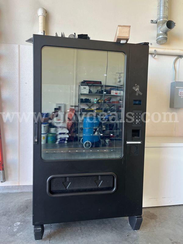 Medical Supply Vending Machine and Lockers