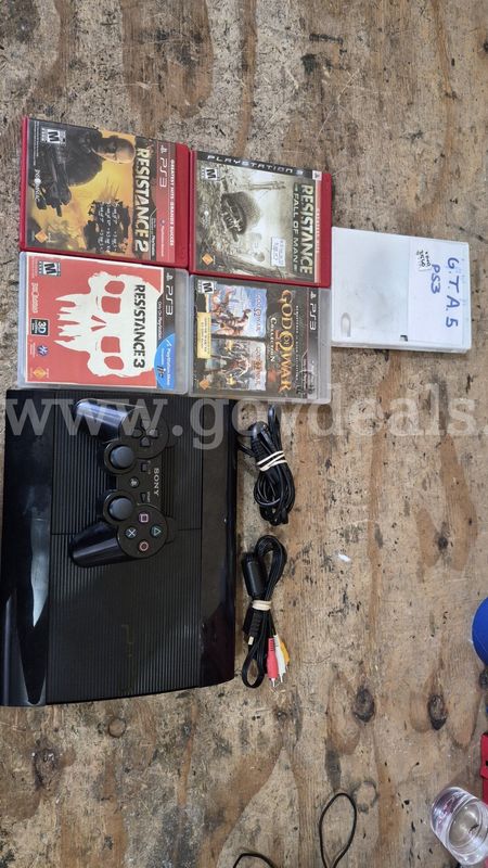 Sony PlayStation 3 Bundle