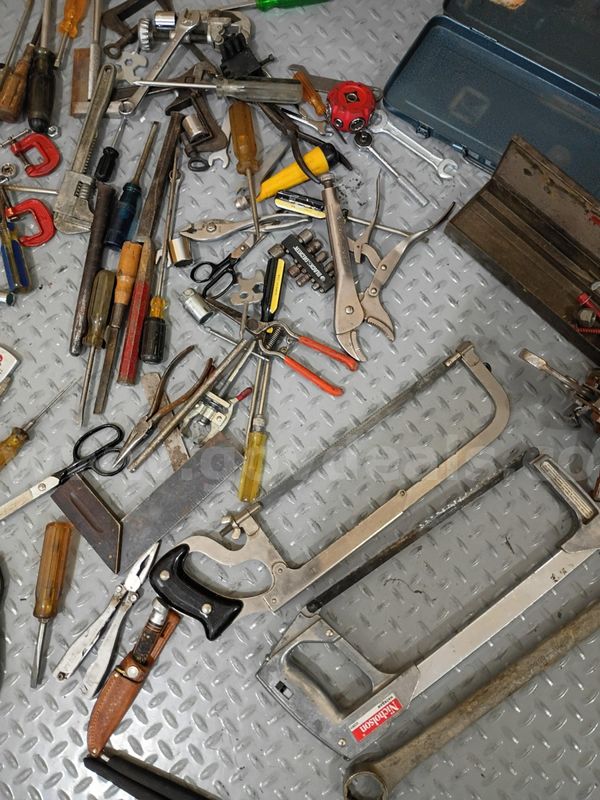 Lot of Hand Tools
