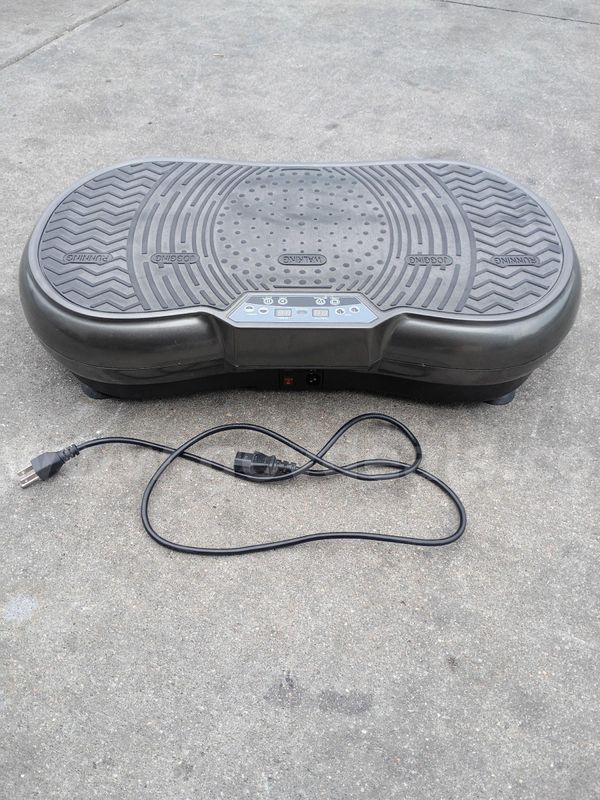 Rock Solid Whole Body Vibration Fitness Machine