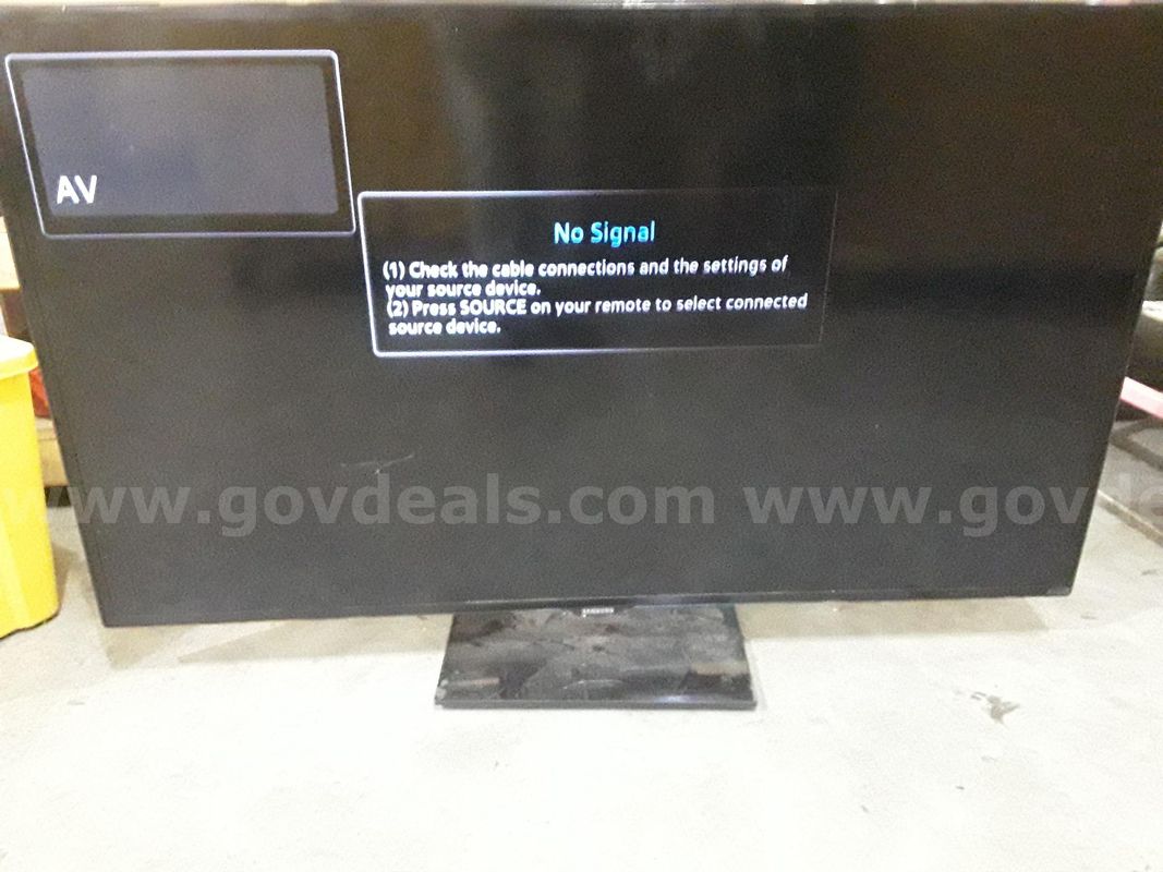 55" Samsung LED Smart TV