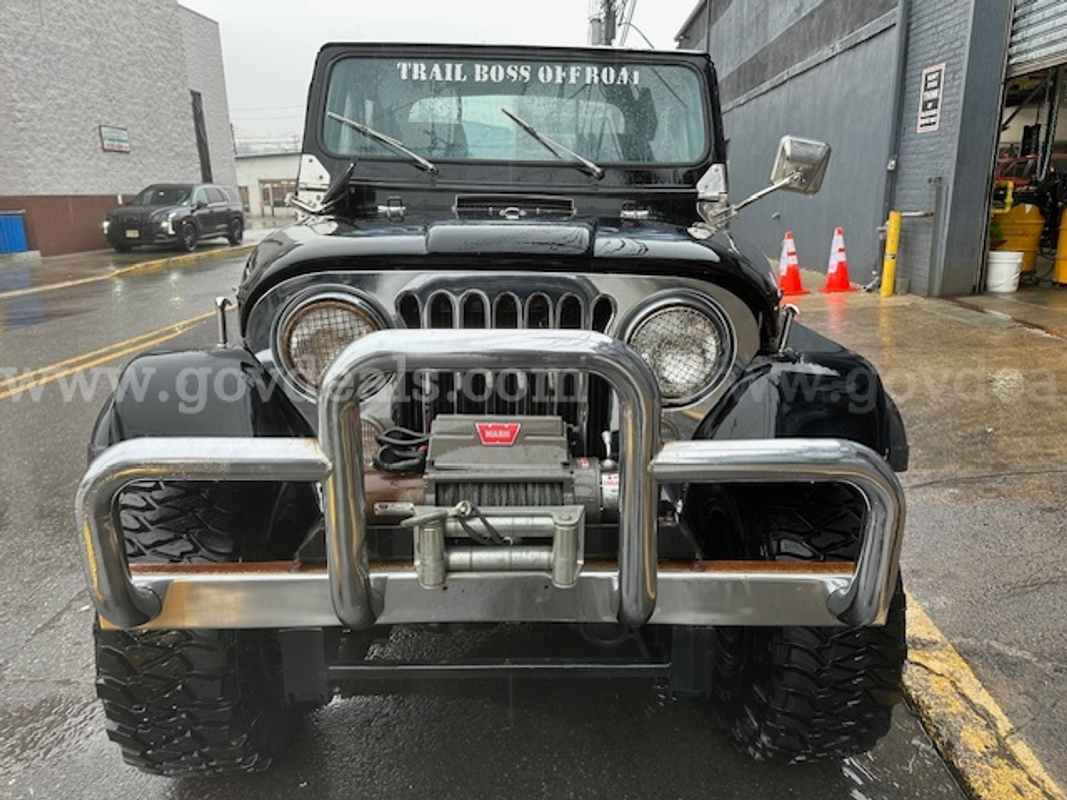1978 Jeep CJ 5