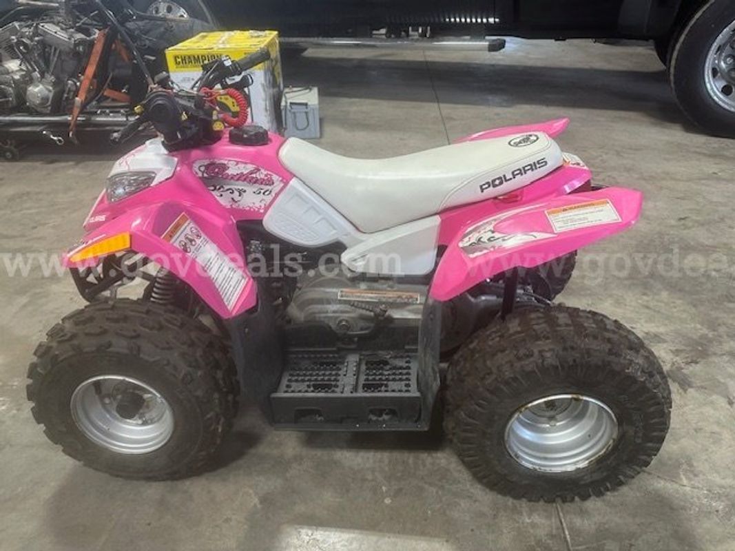 Polaris Outlaw Atv 50cc