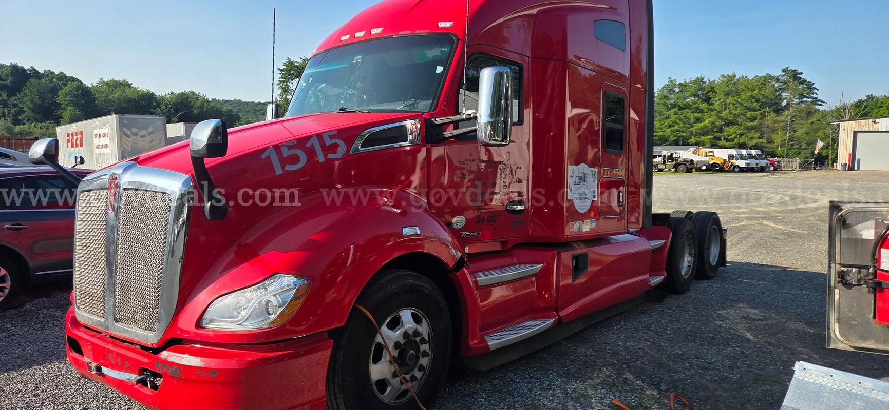 Kenworth Semi T680