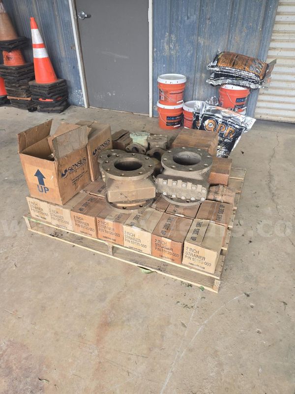 Lot of Brass Strainers Brand New