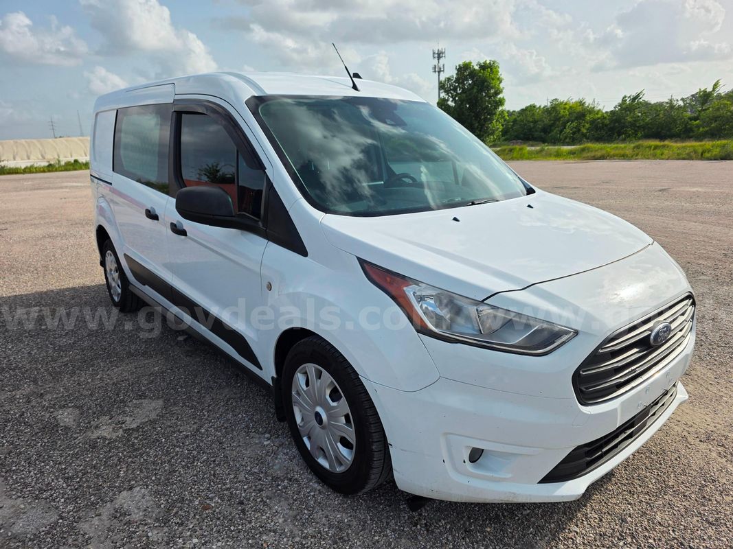 2019 Ford Transit Connect Cargo Van XLT LWB w/Rear 180 Degree Door