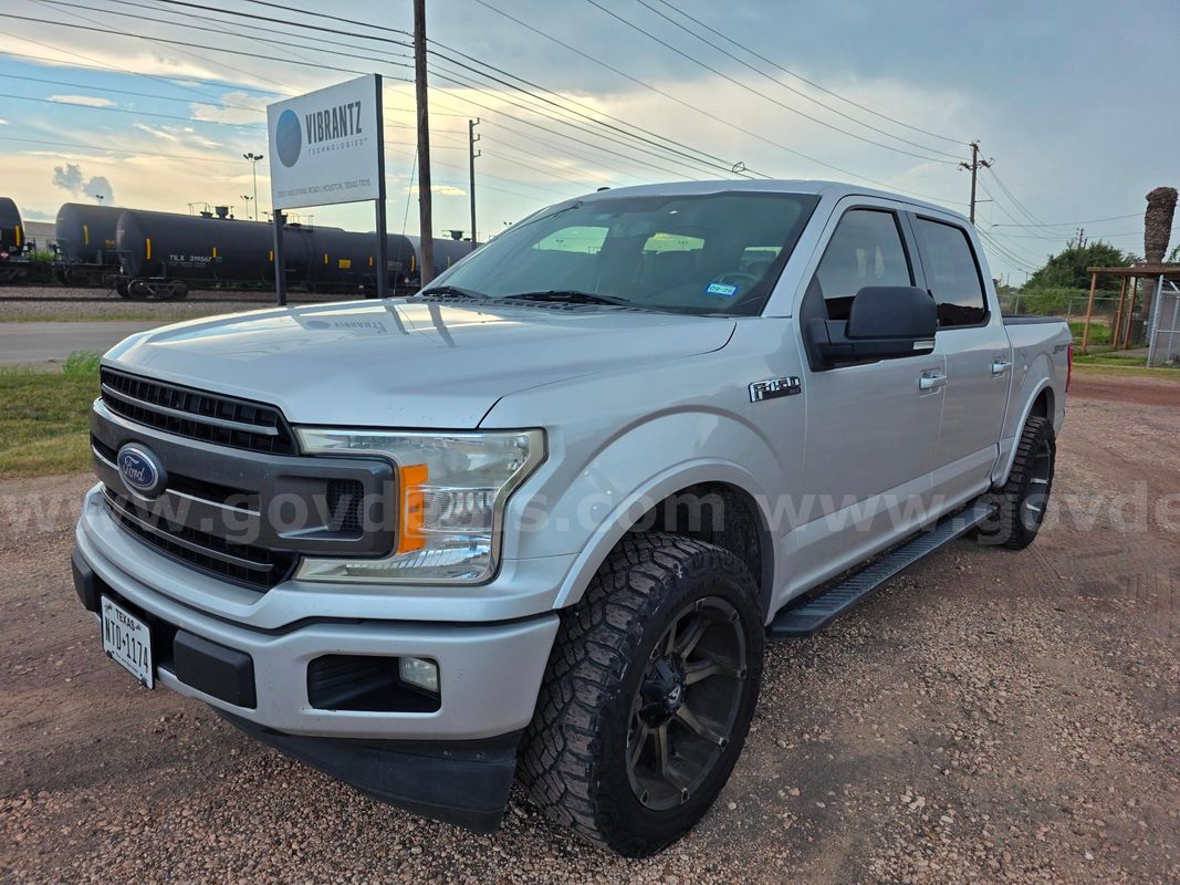 2018 Ford F-150 XLT SuperCrew 5.5-ft. Bed 2WD