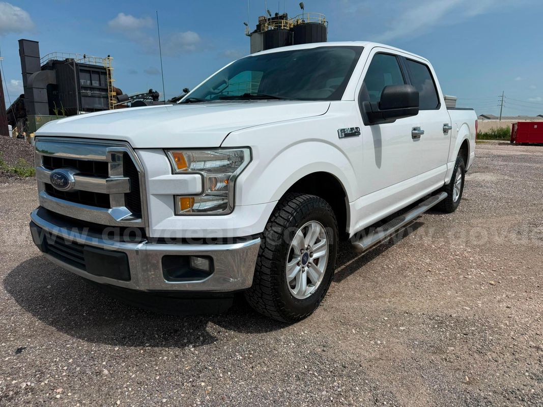 2016 Ford F-150 XLT SuperCrew 5.5-ft. Bed 2WD