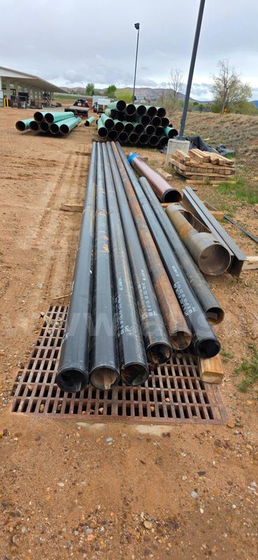 Line Pipe, 6in, .432 XH, A041823, 44ft, Approx Qty 6 JTS