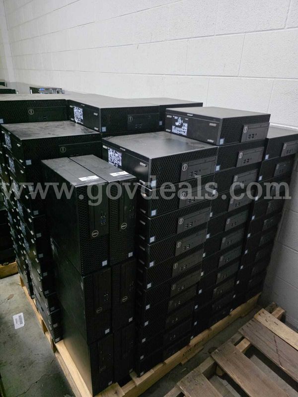 249 Dell SFF Desktops i5 8gb 16gb and 256gb nvme