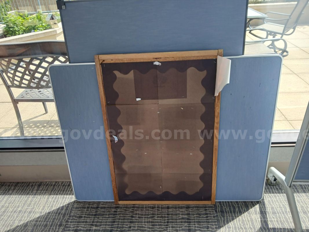 Lot of bulletin and whiteboards