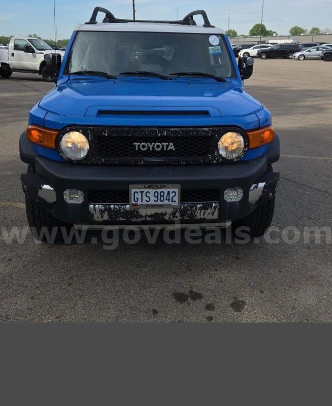 2007 Toyota FJ Cruiser 4WD AT