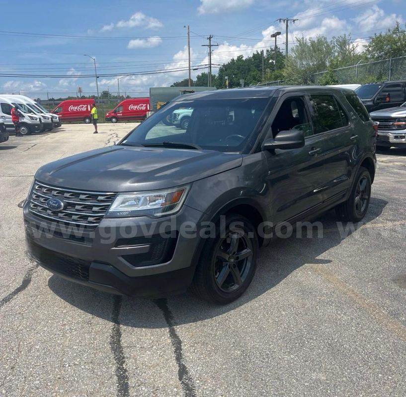 2019 Ford Explorer police interception ORIGINAL 75K