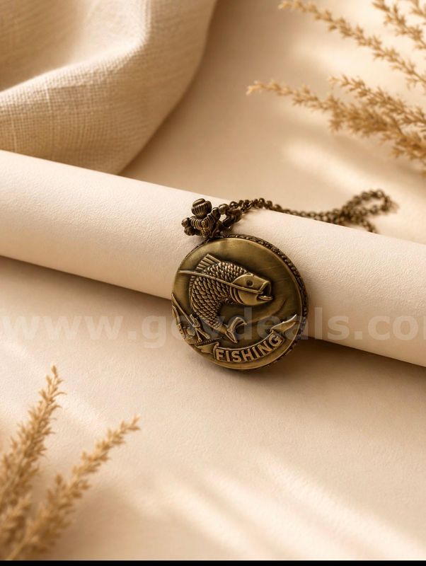 Fishing Pocket Watches LR!
