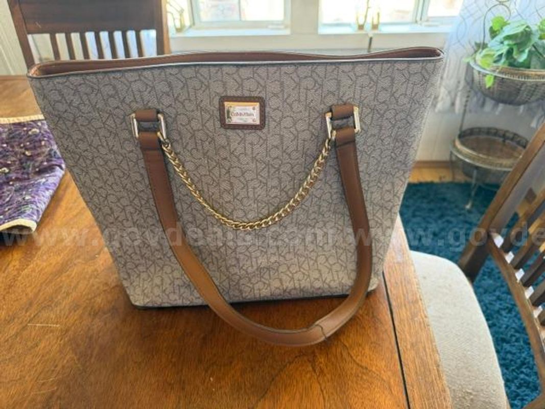 Like New, Calvin Klein Tote Bag