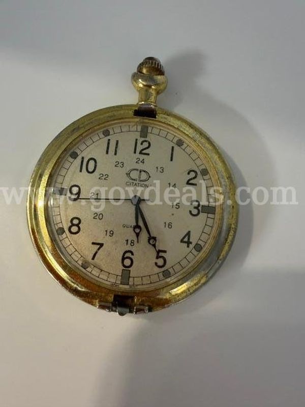 Mason’s Helping Pocket Watch, Missing Lid, Working?Non-Working