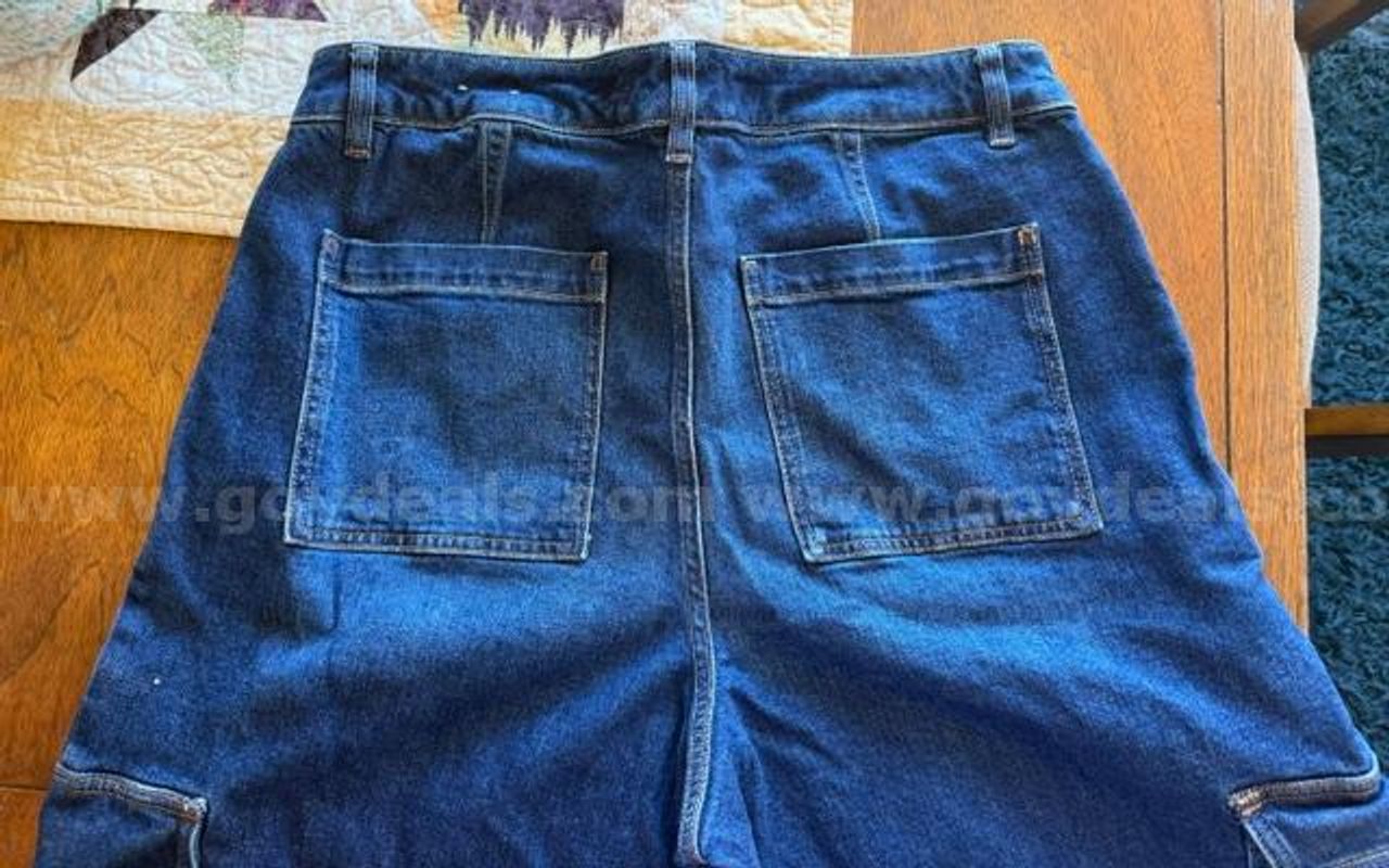 Great condition, Size 14, Ladies, Lane Bryant Utility Jeans