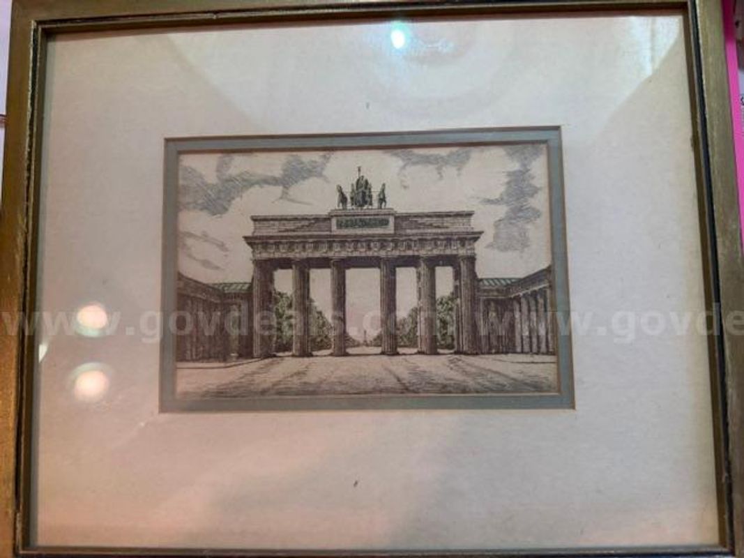 Vintage, Brandon Gate Print, Excellent Condition, Unauthenticated