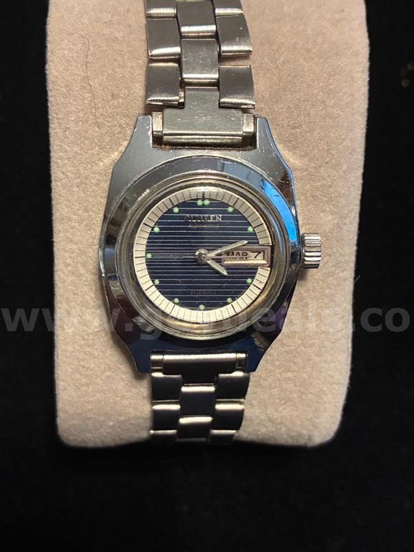 70’s Citizen 21 Jewels Multilingual Automatic Working Watch!