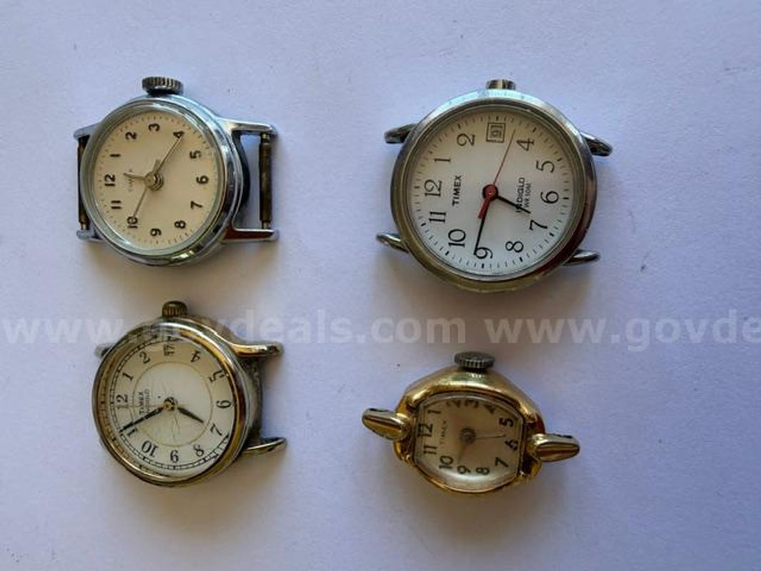 Set of (4), Vintage Timex Watches, Working/Non-Working