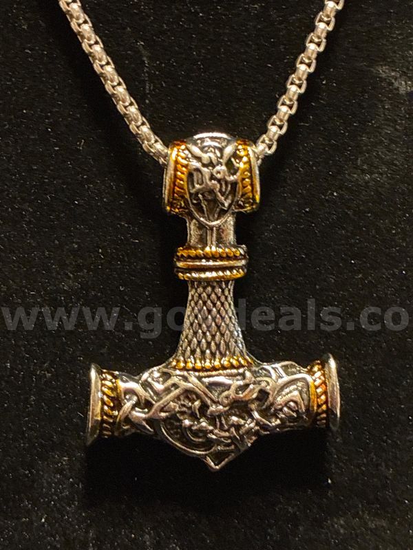 Guardian’s Hammer Necklace. FREE SHIPPING W/ BUY IT NOW!