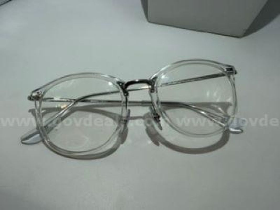 Clear, Ray Band Frames Excellent Condition