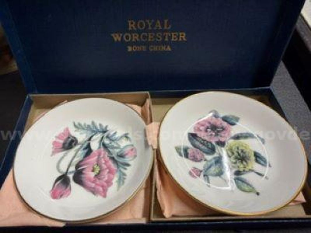 Set of (2), Vintage, Royal China Dishes