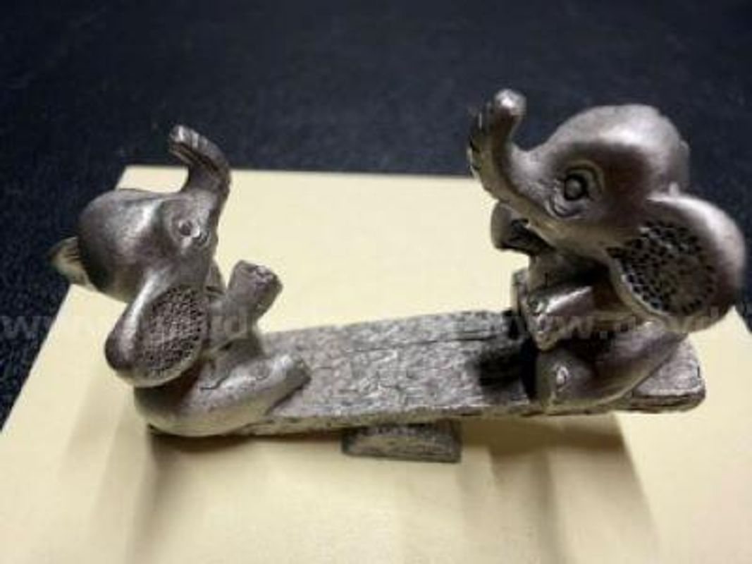 Spoons Tiques, Pewter, Collectible Elephant