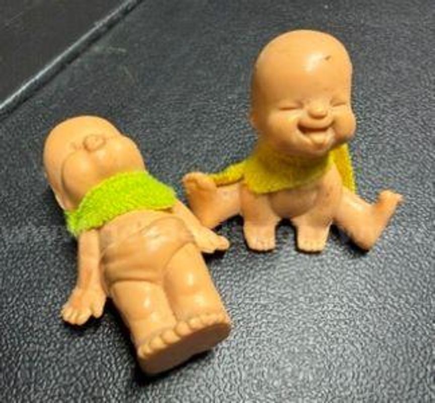 Set of (2), Vintage, Hasbro Babies