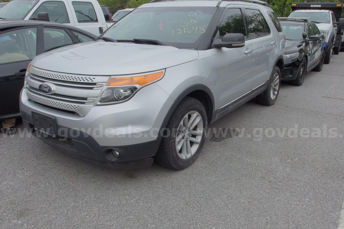 2013 Ford Explorer XLT 4WD