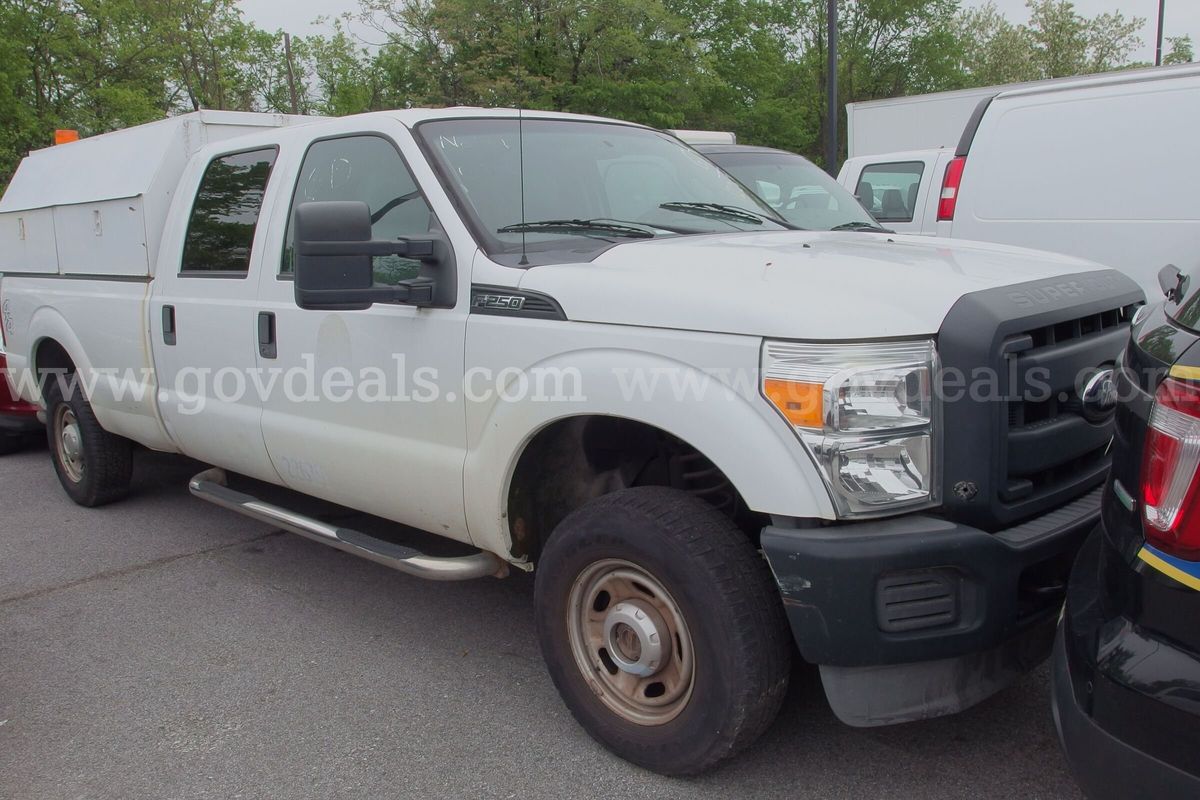 2012 Ford F-250 SD