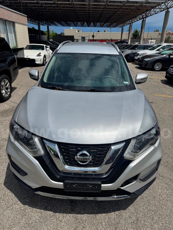 2016 Nissan Rogue SV AWD