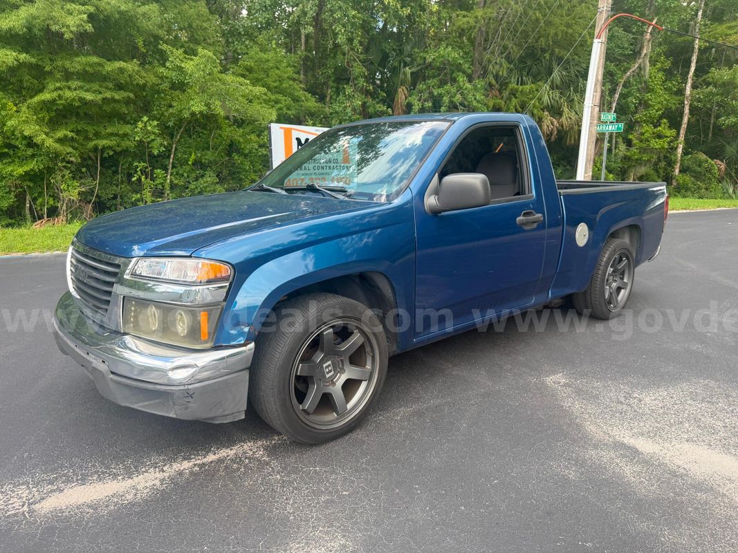 2005 GMC Canyon SL Z85 2WD