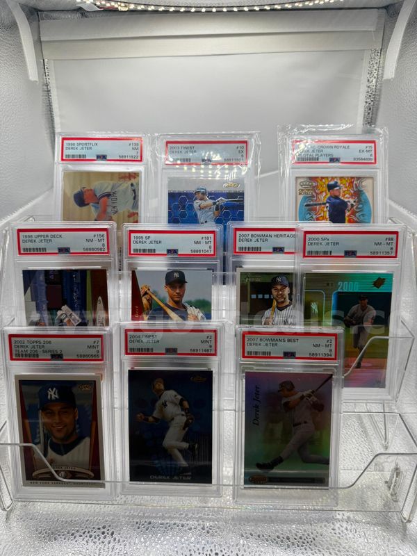 Derek Jeter Lot 1