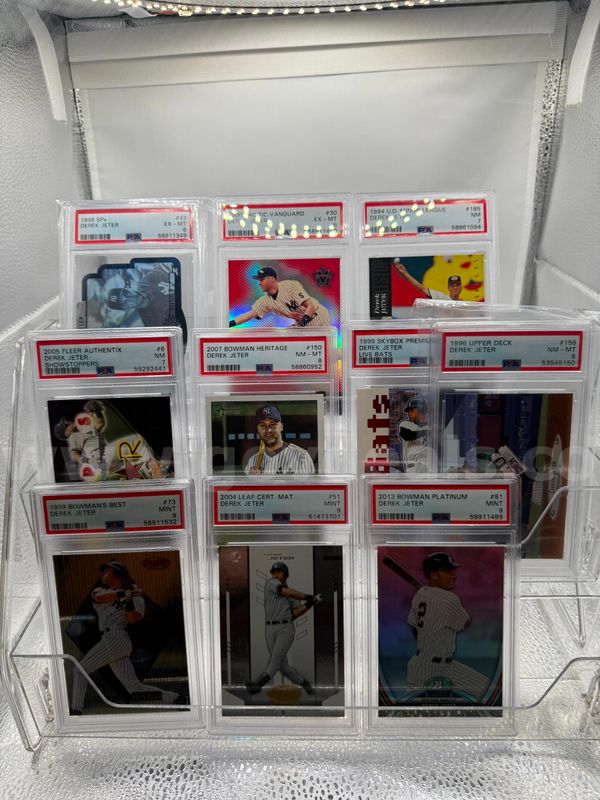 Derek Jeter Lot 2