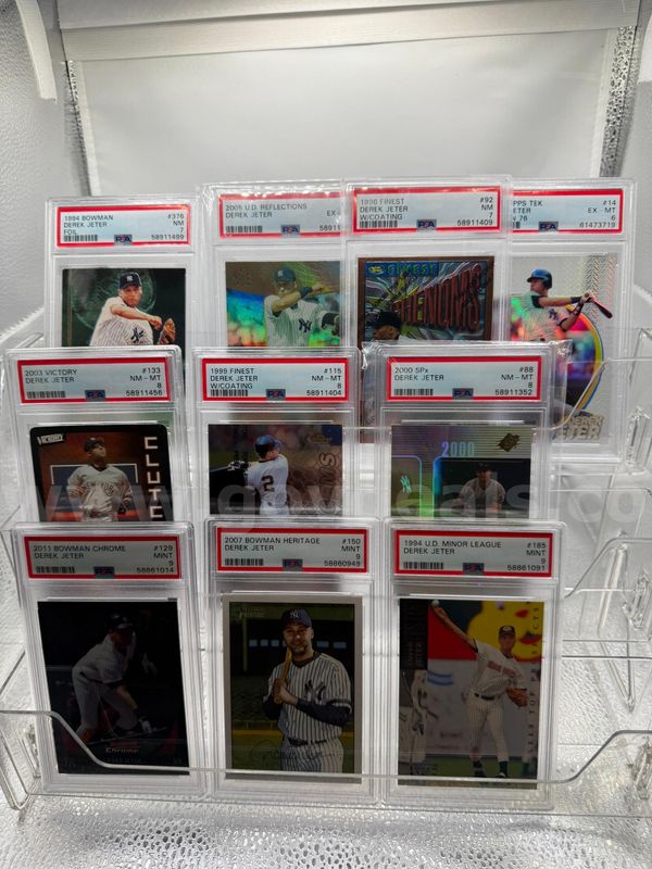 Derek Jeter Lot 4
