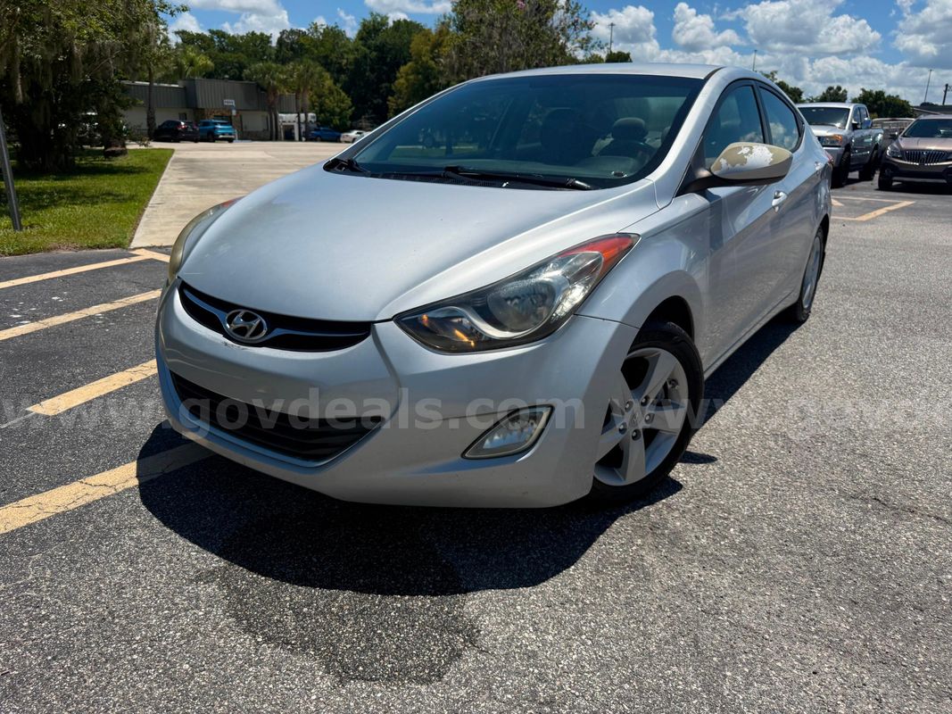 2012 Hyundai Elantra GLS A/T