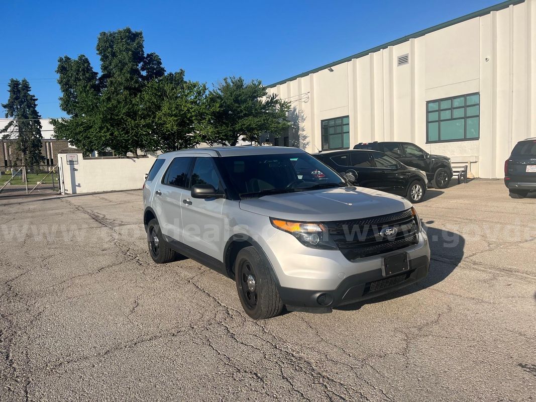 2014 Ford Explorer Police Utility