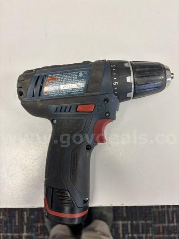 Bosch 12V cordless drill