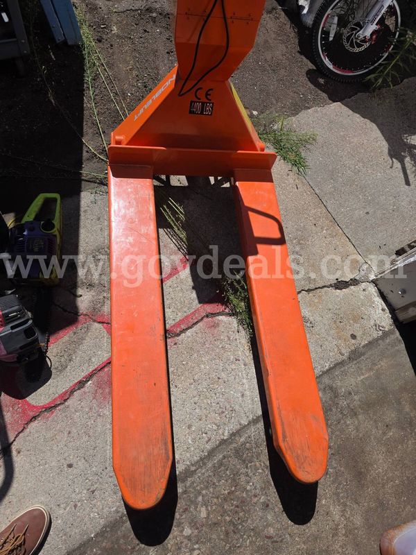 Noblelift Pallet Jack Sac44 With Scale Built Onboard 110volt Nice!