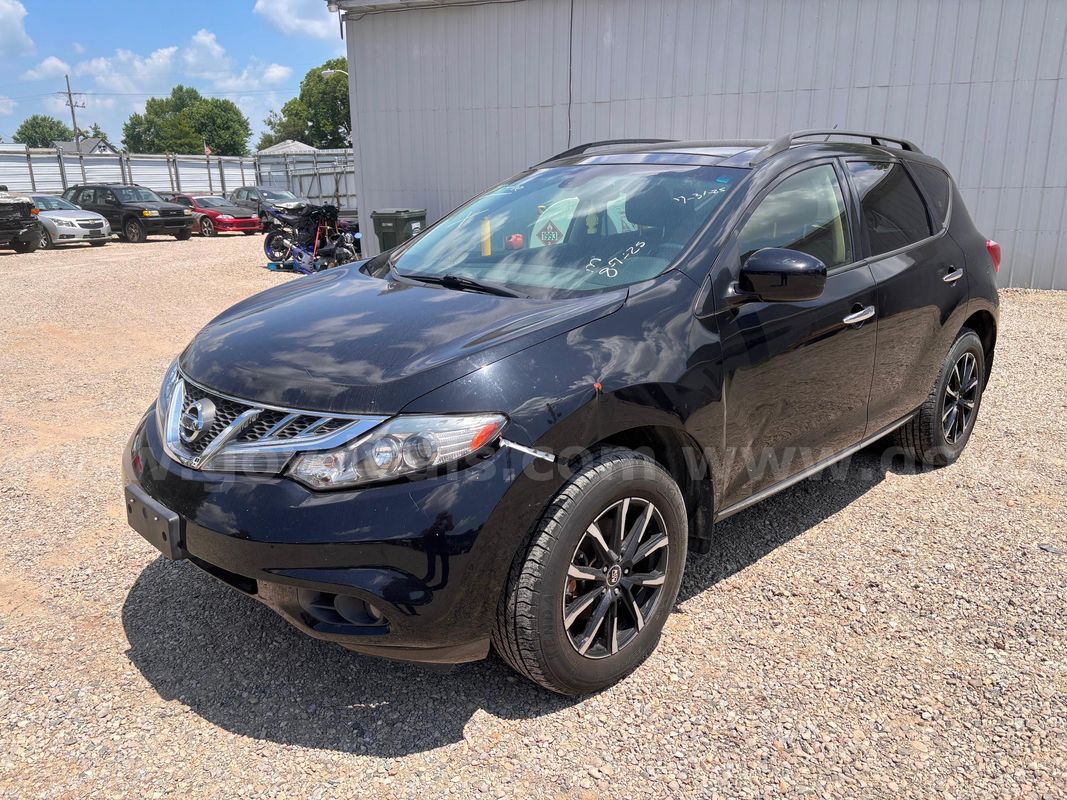 2012 Nissan Murano SL AWD