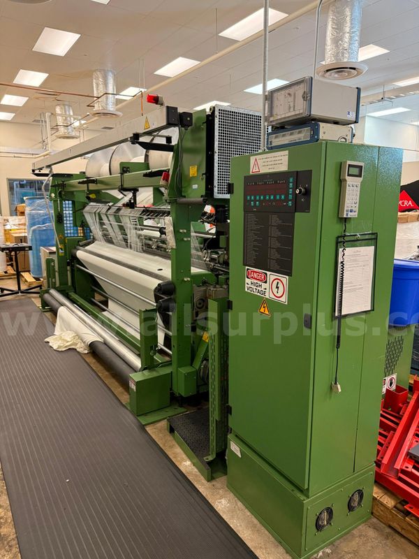 Karl Mayer HSK 2-3 Two-Bar Tricot Warp Knitting Machine