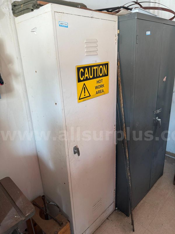 Storage Cabinet w/ Contents
