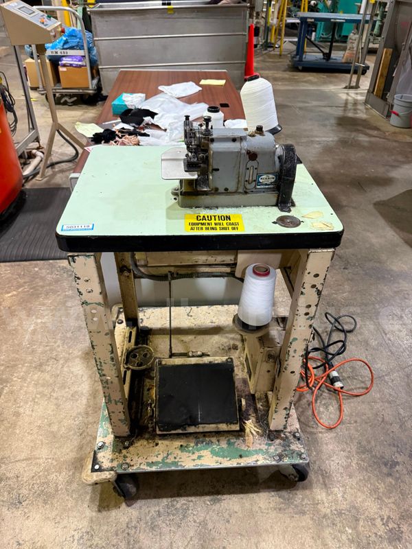 Merrow 70-D3B  Industrial Sewing Machine