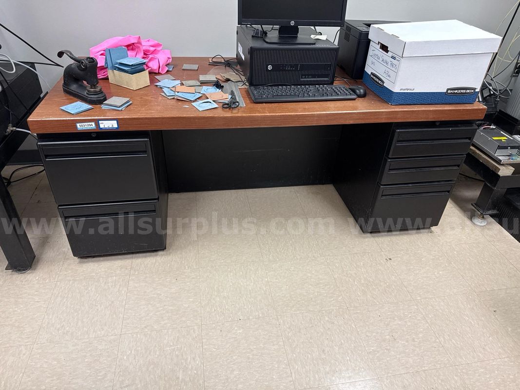 Qty. 3 Office Tables